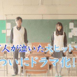 【僕の初恋をキミに捧ぐ】見逃し動画の無料視聴方法/キャスト/視聴率/あらすじ/ネタバレ感想など紹介